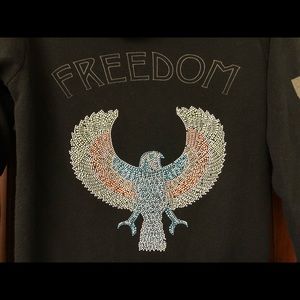 BUTTER Super Soft FREEDOM Hoodie Sweatshirt MED